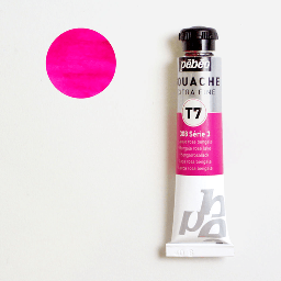 [PEBEO 122308] PEBEO T7 Extra Fine Gouache 20ml 308 Bengal Rose Lake