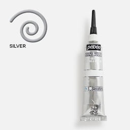 [PEBEO 774000] PEBEO Cerne Relief Outliner 20ml Silver