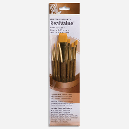 [PRINCETON 9143] PRINCETON 9143 Real Value Brush Set x 7