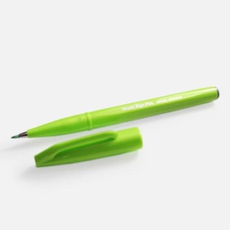 [PENTEL SES15C-KX] PENTEL Fude Touch Brush Pen Light Green