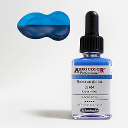 [SCHMINCKE 28404023] SCHMINCKE Aero Color Acrylic Ink 28ml Cobalt Blue