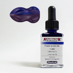 [SCHMINCKE 28402023] SCHMINCKE Aero Color Acrylic Ink 28ml Ultramarine