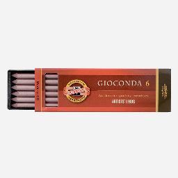 [KOH-I-NOOR 4384000001PK] KOH-I-NOOR Gioconda Metallic Lead 5.6mm x 6 Pink
