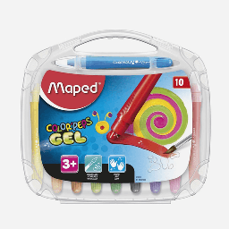 [MAPED 836310] MAPED Color’Peps Washable Gel Crayon Set