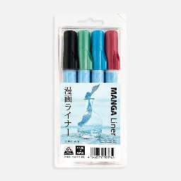 [KURETAKE EH19-21/4VB] KURETAKE Manga Liner Set 2 x 4