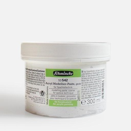 [SCHMINCKE 50542048] SCHMINCKE Acrylic Modelling Paste Course Grain 300ml