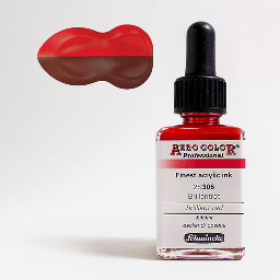 [SCHMINCKE 28306023] SCHMINCKE Aero Color Acrylic Ink 28ml Brilliant Red