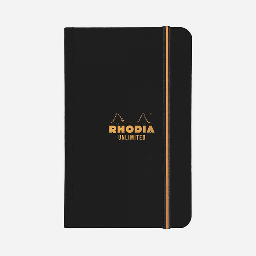 [RHODIA 118558] RHODIA Unlimited Lined Notebook 90gsm 9cm x 14cm x 60 Orange