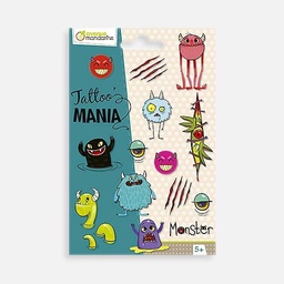 [AVENUE MANDARINE CC053C] AVENUE MANDARINE Tattoo Mania Monsters