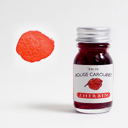 [JACQUES HERBIN 11522T] JACQUES HERBIN Fountain Pen Ink 10ml Rouge Caroubier