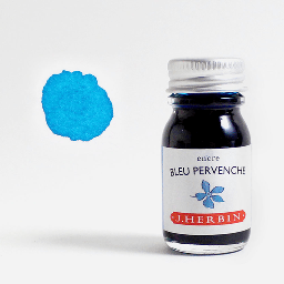 [JACQUES HERBIN 11513T] JACQUES HERBIN Fountain Pen Ink 10ml Periwinkel Blue