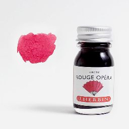 [JACQUES HERBIN 11568T] JACQUES HERBIN Fountain Pen Ink 10ml Rouge Opera