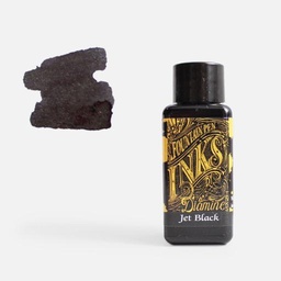 [DIAMINE 700987829181] DIAMINE Fountain Pen Ink 30ml Jet Black