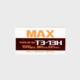 [MAX MS92620] MAX T3-13H Staples 13mm x 1000