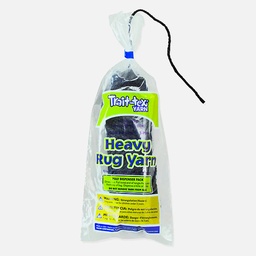 [TRAIT-TEX 04293] TRAIT-TEX Heavy Rug Yarn 39g Black