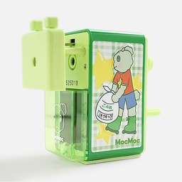 [ELM PK-15 GR] ELM Baby Moc Moc Boy Sharpener Green