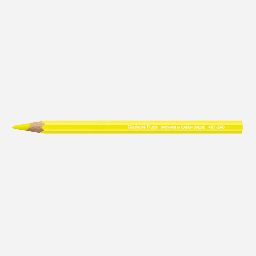 [CARAN D'ACHE 491.240] CARAN D'ACHE Maxi Color Pencil Fluorescent Yellow