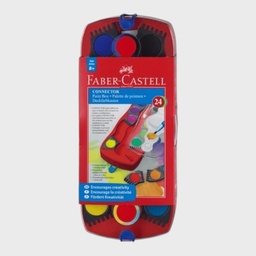 [FABER-CASTELL 125029] FABER-CASTELL Connector Paint Box Set x 24