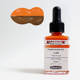 [SCHMINCKE 28205023] SCHMINCKE Aero Color Acrylic Ink 28ml Red Orange