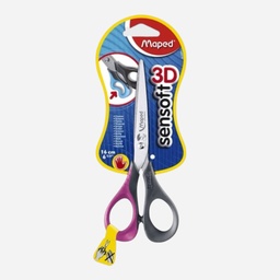 [MAPED 696510] MAPED Sensoft 3D Left Hand Scissors 16cm