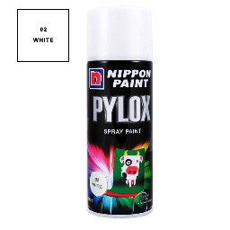 [NIPPON 8888866702465] NIPPON Pylox Spray Paint 400ml 02 White
