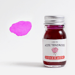 [JACQUES HERBIN 11561T] JACQUES HERBIN Fountain Pen Ink 10ml Rose Tendresse
