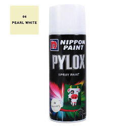 [NIPPON 8888866702489] NIPPON Pylox Spray Paint 400ml 04 Pearl White