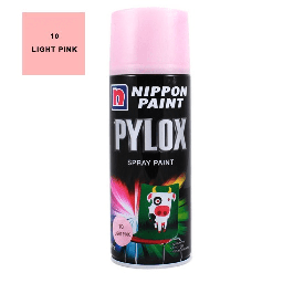 [NIPPON 8888866702540] NIPPON Pylox Spray Paint 400ml 10 Light Pink
