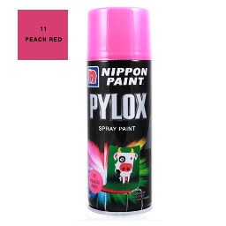 [NIPPON 8888866702557] NIPPON Pylox Spray Paint 400ml 11 Peach Red
