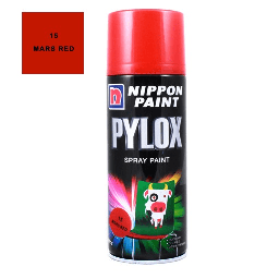 [NIPPON 8888866702595] NIPPON Pylox Spray Paint 400ml 15 Mars Red