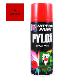 [NIPPON 8888866702601] NIPPON Pylox Spray Paint 400ml 16 Scarlet