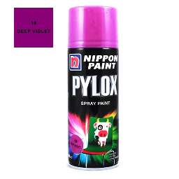 [NIPPON 8888866702625] NIPPON Pylox Spray Paint 400ml 18 Deep Violet
