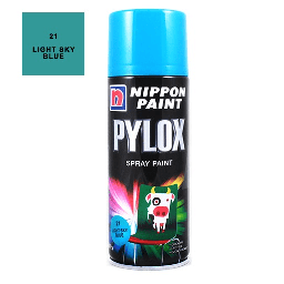 [NIPPON 8888866702656] NIPPON Pylox Spray Paint 400ml 21 Light Sky Blue