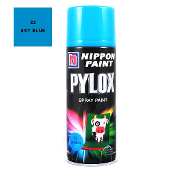 [NIPPON 8888866702663] NIPPON Pylox Spray Paint 400ml 22 Sky Blue