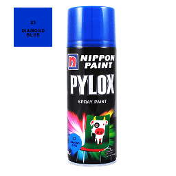 [NIPPON 8888866702670] NIPPON Pylox Spray Paint 400ml 23 Diamond Blue