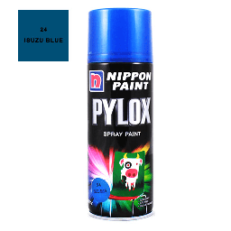 [NIPPON 8888866702687] NIPPON Pylox Spray Paint 400ml 24 Isuzu Blue