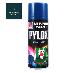 [NIPPON 8888866702694] NIPPON Pylox Spray Paint 400ml 25 Peacock Blue