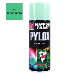 [NIPPON 8888866702700] NIPPON Pylox Spray Paint 400ml 26 Apple Green