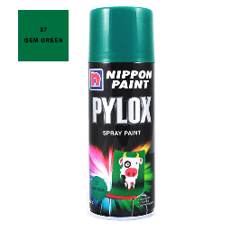 [NIPPON 8888866702717] NIPPON Pylox Spray Paint 400ml 27 Gem Green