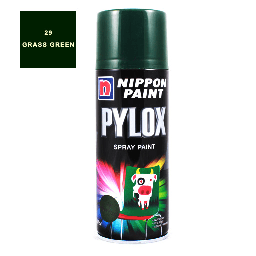 [NIPPON 8888866702731] NIPPON Pylox Spray Paint 400ml 29 Grass Green