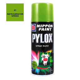 [NIPPON 8888866702755] NIPPON Pylox Spray Paint 400ml 31 Refrigerator Green