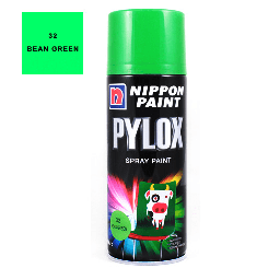 [NIPPON 8888866702762] NIPPON Pylox Spray Paint 400ml 32 Bean Green
