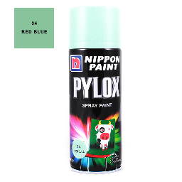 [NIPPON 8888866702786] NIPPON Pylox Spray Paint 400ml 34 Red Blue