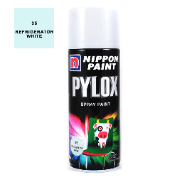 [NIPPON 8888866702793] NIPPON Pylox Spray Paint 400ml 35 Refrigerator White