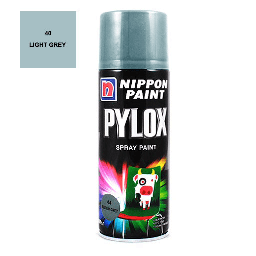 [NIPPON 8888866702847] NIPPON Pylox Spray Paint 400ml 40 Light Grey