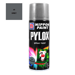 [NIPPON 8888866702892] NIPPON Pylox Spray Paint 400ml 45 Grey