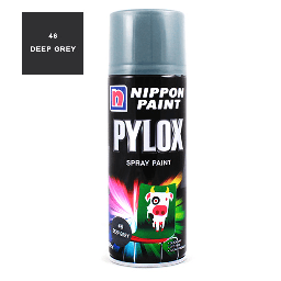 [NIPPON 0046] NIPPON Pylox Spray Paint 400ml 46 Deep Grey