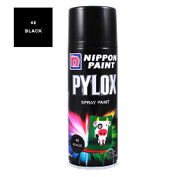 [NIPPON 8888866702922] NIPPON Pylox Spray Paint 400ml 48 Black
