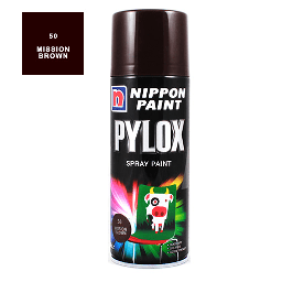 [NIPPON 0050] NIPPON Pylox Spray Paint 400ml 50 Mission Brown