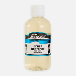 [DERIVAN 1MM2M35] DERIVAN Matisse Brush Restorer 250ml (All Natural Formula)